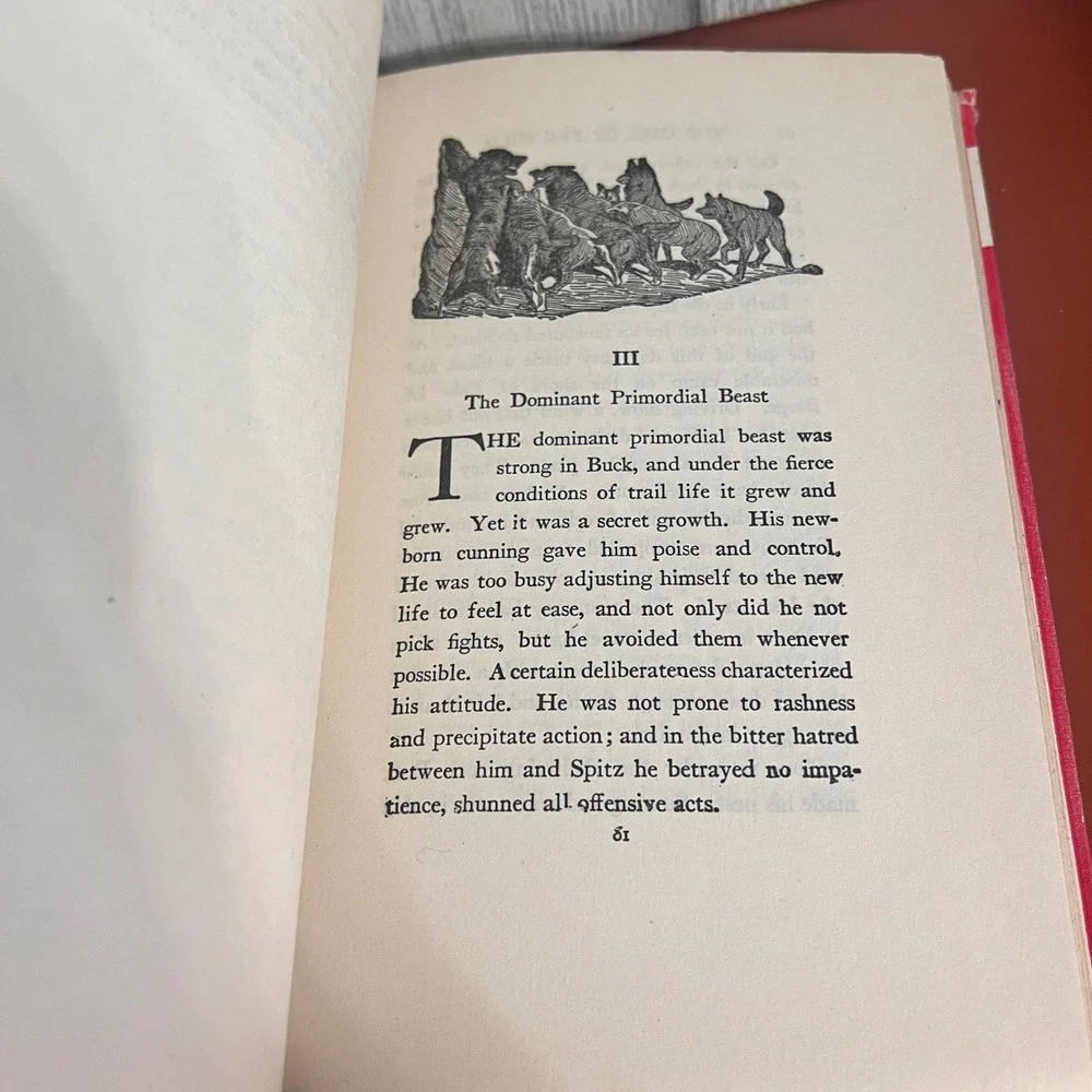 The Call of the Wild Jack London Grosset & Dunlap Famous Dog Stories Hardcover